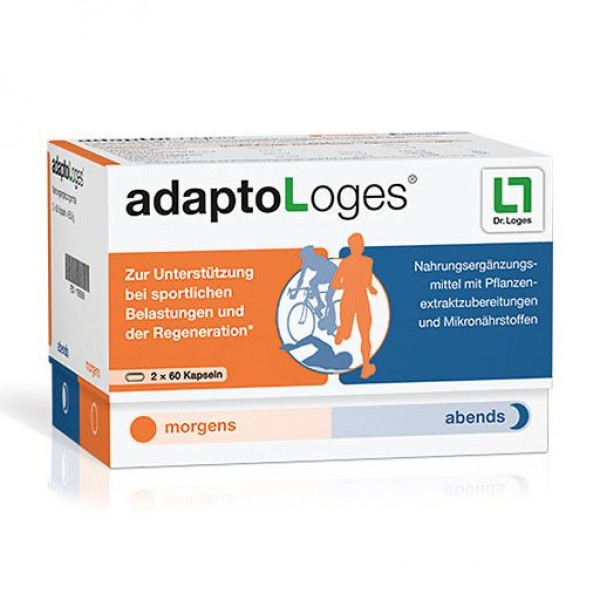 Препарат для быстрой регенерации спортсменов ADAPTOLOGES Kapseln 120 шт Loges Препарат для быстрой регенерации спортсменов ADAPTOLOGES Kapseln 120 шт Loges