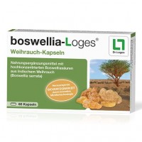 Пищевая добавка с босвеллиевыми кислотами BOSWELLIA-LOGES Weihrauch-Kapseln 60 шт Loges Пищевая добавка с босвеллиевыми кислотами BOSWELLIA-LOGES Weihrauch-Kapseln 60 шт Loges