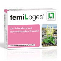 Препарат при менопаузе FEMILOGES magensaftresistente Tabletten 90 шт Loges
