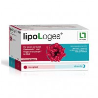Препарат для нормального уровня холестерина LIPOLOGES Kapseln 180 шт Loges Препарат для нормального уровня холестерина LIPOLOGES Kapseln 180 шт Loges