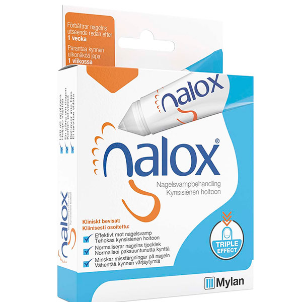 Гель для лечения ногтя от грибка NALOX LIUOS 10 мл Meda Pharma Гель для лечения ногтя от грибка NALOX LIUOS 10 мл Meda Pharma