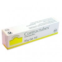 Гель для разглаживания шрамов и рубцов CONTRACTUBEX Gel 50 гр MERZ Pharmaceuticals