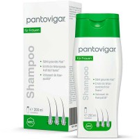 Шампунь от выпадения волос у женщин Пантовигар PANTOVIGAR Shampoo 200 мл MERZ Pharmaceuticals