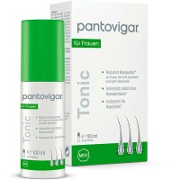 Тоник от выпадения волос у женщин Пантовигар PANTOVIGAR Tonic Pumplösung 100 мл MERZ Pharmaceuticals