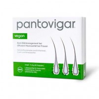 Капсулы от выпадения волос у женщин Пантовигар PANTOVIGAR vegan Kapseln 30 шт MERZ Pharmaceuticals