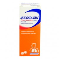 Таблетки Лазолван от кашля MUCOSOLVAN Filmtabletten 60 mg 20 шт MUCOSOLVAN