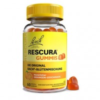 Капсулы с оригинальной смесью BACHBLÜTEN Original Rescura Gummis Orange 60 шт Nelsons Капсулы с оригинальной смесью BACHBLÜTEN Original Rescura Gummis Orange 60 шт Nelsons