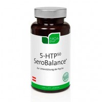 Витамины с экстрактом грифонии NICAPUR 5-HTP 50 SeroBalance Kapseln 120 шт NICAPUR