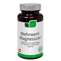Витамины с магнием и B6 NICAPUR Mehrwert-Magnesium Kapseln 60 шт NICAPUR