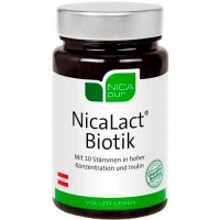 Пищевая добавка с лакто бактериями NICAPUR NicaLact Biotik 20 шт NICAPUR
