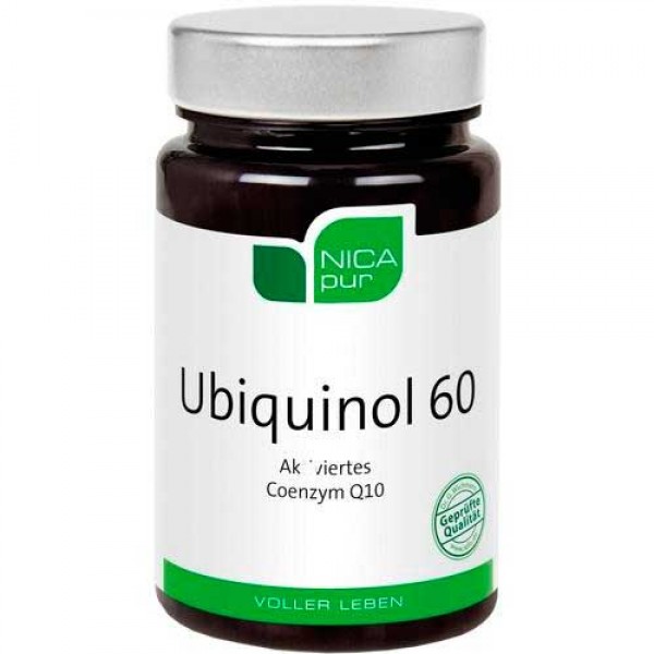 Витамины с убихинолом NICAPUR Ubiquinol 60 Kapseln 30 шт NICAPUR Витамины с убихинолом NICAPUR Ubiquinol 60 Kapseln 30 шт NICAPUR