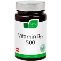 Витамин В12 NICAPUR Vitamin B12 500 Kapseln 60 шт NICAPUR