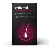 Пищевая добавка для здоровья волос ORTHOMOL Hair intense Kapseln 60 шт ORTHOMOL Пищевая добавка для здоровья волос ORTHOMOL Hair intense Kapseln 60 шт ORTHOMOL