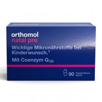 Пищевая добавка для беременных ORTHOMOL Natal pre Kapseln 90 шт ORTHOMOL Пищевая добавка для беременных ORTHOMOL Natal pre Kapseln 90 шт ORTHOMOL