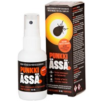 Средство против клещей PUNKKIÄSSÄ+ PUMPPUSUIHKE 50 мл Punkkiässä