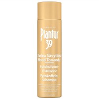 Шампунь COLOR BLOND для ухода за волосами PLANTUR 39 FYTOKOFEIIINISHAMPOO VAALEA SÄVYTTÄVÄ 250 мл Plantur Шампунь COLOR BLOND для ухода за волосами PLANTUR 39 FYTOKOFEIIINISHAMPOO VAALEA SÄVYTTÄVÄ 250 мл Plantur