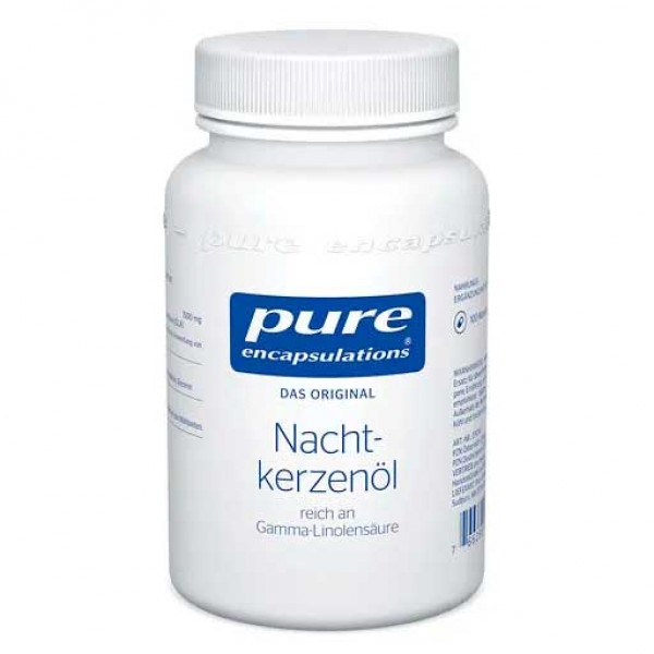 Масло примулы вечерний в капсулах PURE ENCAPSULATIONS Nachtkerzenöl Kapseln 100 шт Pro medico Масло примулы вечерний в капсулах PURE ENCAPSULATIONS Nachtkerzenöl Kapseln 100 шт Pro medico