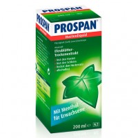 Сироп от кашля со вкусом мяты PROSPAN Hustenliquid 200 мл Prospan Сироп от кашля со вкусом мяты PROSPAN Hustenliquid 200 мл Prospan