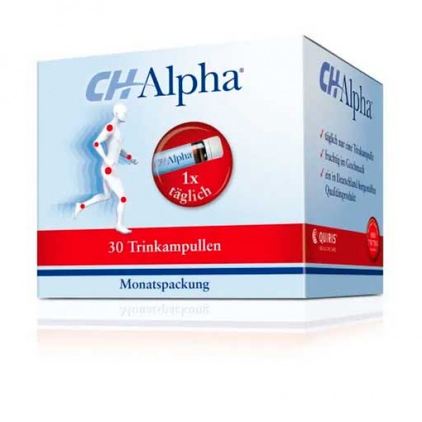 Витамины для суставов с коллагеном CH ALPHA Trinkampullen 30 шт Quiris Healthcare Витамины для суставов с коллагеном CH ALPHA Trinkampullen 30 шт Quiris Healthcare