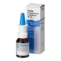 Спрей от насморка с декспантенолом NASO DEXPANTHENOL 20 ML RatioPharm