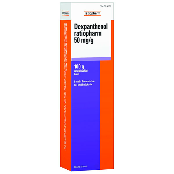 Крем декспантенол DEXPANTHENOL 50 мг / г 100 гр RatioPharm Крем декспантенол DEXPANTHENOL 50 мг / г 100 гр RatioPharm