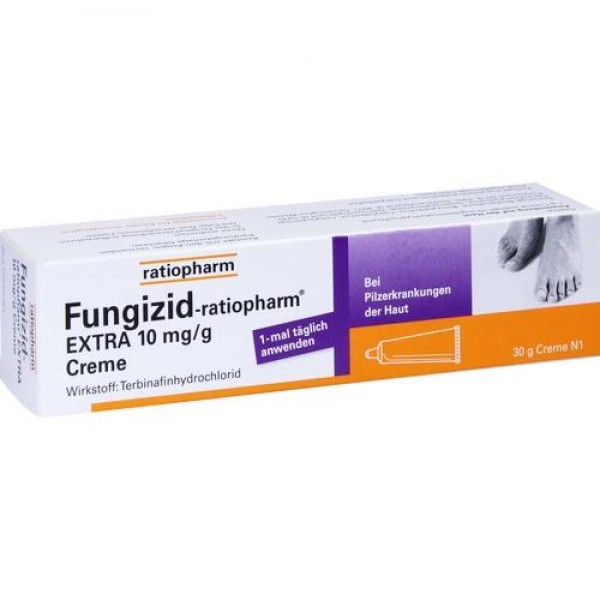 Крем для лечения грибковых инфекций кожи FUNGIZID-ratiopharm Extra Creme 30 гр RatioPharm Крем для лечения грибковых инфекций кожи FUNGIZID-ratiopharm Extra Creme 30 гр RatioPharm