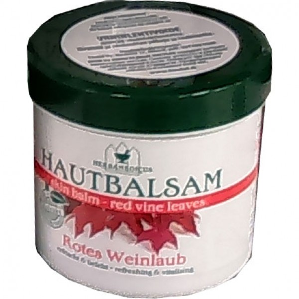 Бальзам с экстрактом листьев красного винограда и конского каштана Red Vine Leaves & horse chestnut 250 мл Herbamedicus Бальзам с экстрактом листьев красного винограда и конского каштана Red Vine Leaves & horse chestnut 250 мл Herbamedicus