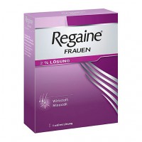 Раствор для женщин от выпадения волос REGAINE Frauen Lösung 60 мл REGAINE