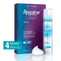Пена для женщин от выпадения волос REGAINE Frauen Schaum 50 mg/g 2 X 60 мл REGAINE