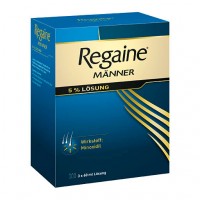 Раствор для мужчин от выпадения волос REGAINE Männer Lösung 3 X 60 мл REGAINE Раствор для мужчин от выпадения волос REGAINE Männer Lösung 3 X 60 мл REGAINE