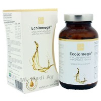 Рыбий жир в капсулах Ecolomega 120 шт Ecolomega Рыбий жир в капсулах Ecolomega 120 шт Ecolomega