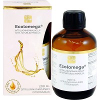 Рыбий жир жидкий Ecolomega 200 мл Ecolomega Рыбий жир жидкий Ecolomega 200 мл Ecolomega