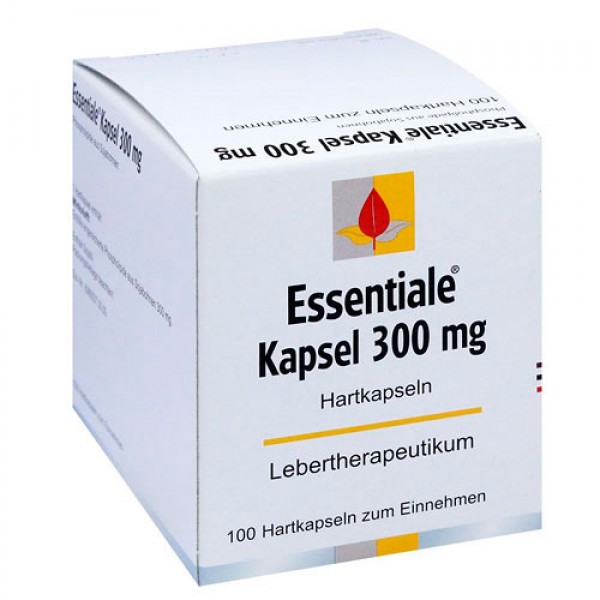 Капсулы Эссенциале для здоровья печени ESSENTIALE Kapseln 300 mg 100 шт KLOSTERFRAU Капсулы Эссенциале для здоровья печени ESSENTIALE Kapseln 300 mg 100 шт KLOSTERFRAU