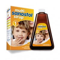 Сироп мультивитаминный для маленьких детей от 1 года MULTI SANOSTOL Sirup 300 гр Sanostol