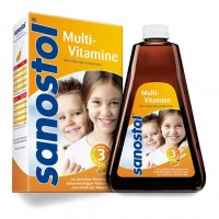 Сироп мультивитаминный для детей от 3 лет SANOSTOL Saft 230 мл Sanostol