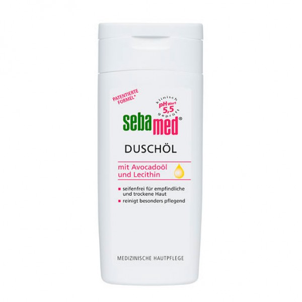 Душ Масло для сухой кожи SEBAMED Duschöl 200 мл SebaMed Душ Масло для сухой кожи SEBAMED Duschöl 200 мл SebaMed