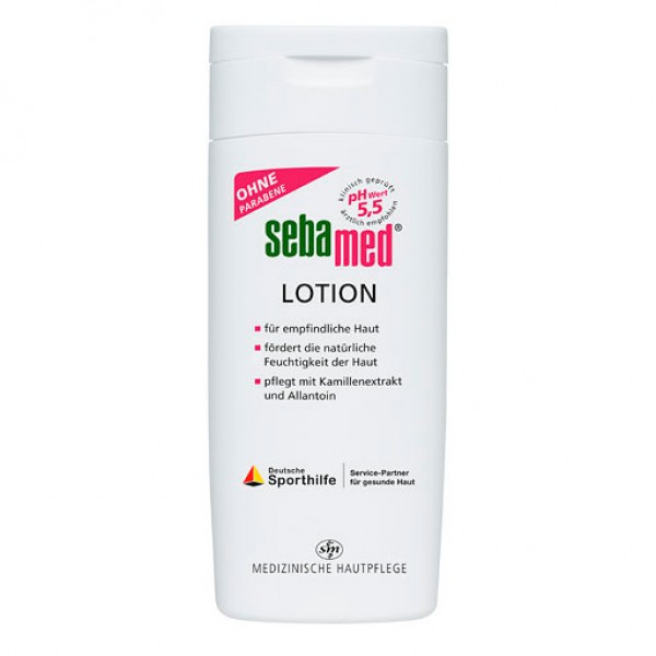 Лосьон увлажняющий SEBAMED Lotion 200 мл SebaMed Лосьон увлажняющий SEBAMED Lotion 200 мл SebaMed