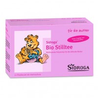 Чай для кормящих матерей SIDROGA Bio Stilltee Filterbeutel 20 шт SIDROGA Чай для кормящих матерей SIDROGA Bio Stilltee Filterbeutel 20 шт SIDROGA