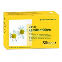 Чай с ромашкой для желудка SIDROGA Kamillenblüten Tee Filterbeutel 20 шт SIDROGA Чай с ромашкой для желудка SIDROGA Kamillenblüten Tee Filterbeutel 20 шт SIDROGA
