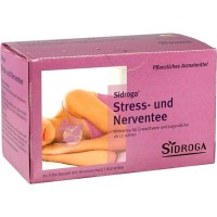 Чай для успокоения нервов и хорошего сна  SIDROGA Stress- und Nerventee Filterbeutel 20 шт SIDROGA