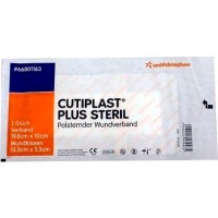 Повязка стерильная CUTIPLAST Plus steril 10x19,8 cm Verband 1 шт Smith & Nephew Повязка стерильная CUTIPLAST Plus steril 10x19,8 cm Verband 1 шт Smith & Nephew