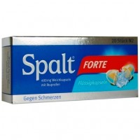 Обезболивающие капсулы SPALT forte Weichkapseln 20 шт Spalt Обезболивающие капсулы SPALT forte Weichkapseln 20 шт Spalt