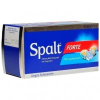 Обезболивающие капсулы SPALT forte Weichkapseln 50 шт Spalt Обезболивающие капсулы SPALT forte Weichkapseln 50 шт Spalt
