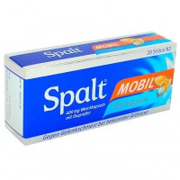 Обезболивающие капсулы SPALT Mobil Weichkapseln 20 шт Spalt Обезболивающие капсулы SPALT Mobil Weichkapseln 20 шт Spalt