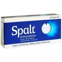 Обезболивающие таблетки SPALT Schmerztabletten 10 шт Spalt Обезболивающие таблетки SPALT Schmerztabletten 10 шт Spalt
