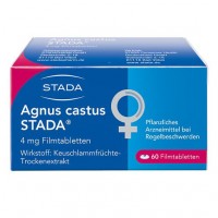 Препарат при аритмиях менструального цикла AGNUS CASTUS STADA Filmtabletten 60 шт Stada