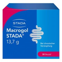 Слабительное при запорах MACROGOL STADA 13,7 g Plv.z.Her.e.Lsg.z.Einnehmen 30 шт Stada Слабительное при запорах MACROGOL STADA 13,7 g Plv.z.Her.e.Lsg.z.Einnehmen 30 шт Stada