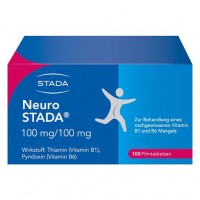 Препарат для укрепления нервной системы NEURO STADA Filmtabletten 100 шт Stada