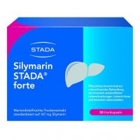 Силимарин для лечения воспалений печени SILYMARIN STADA forte Hartkapseln 30 шт Stada Силимарин для лечения воспалений печени SILYMARIN STADA forte Hartkapseln 30 шт Stada