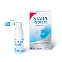 Спрей для защиты слизистой оболочки в полости рта STADAProtect Mundspray 7 мл Stada
